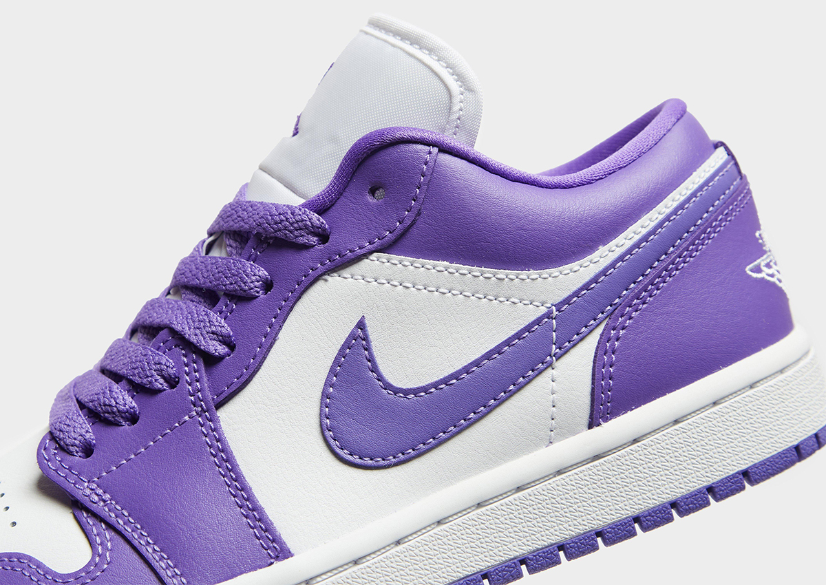 houseofheat's tweet photo. Y'all feeling the “Psychic Purple” Air Jordan 1 Low? 🤷🏽‍♂️

MORE LOOKS: https://t.co/1i4pjKmC7v https://t.co/eucm8FOlNe