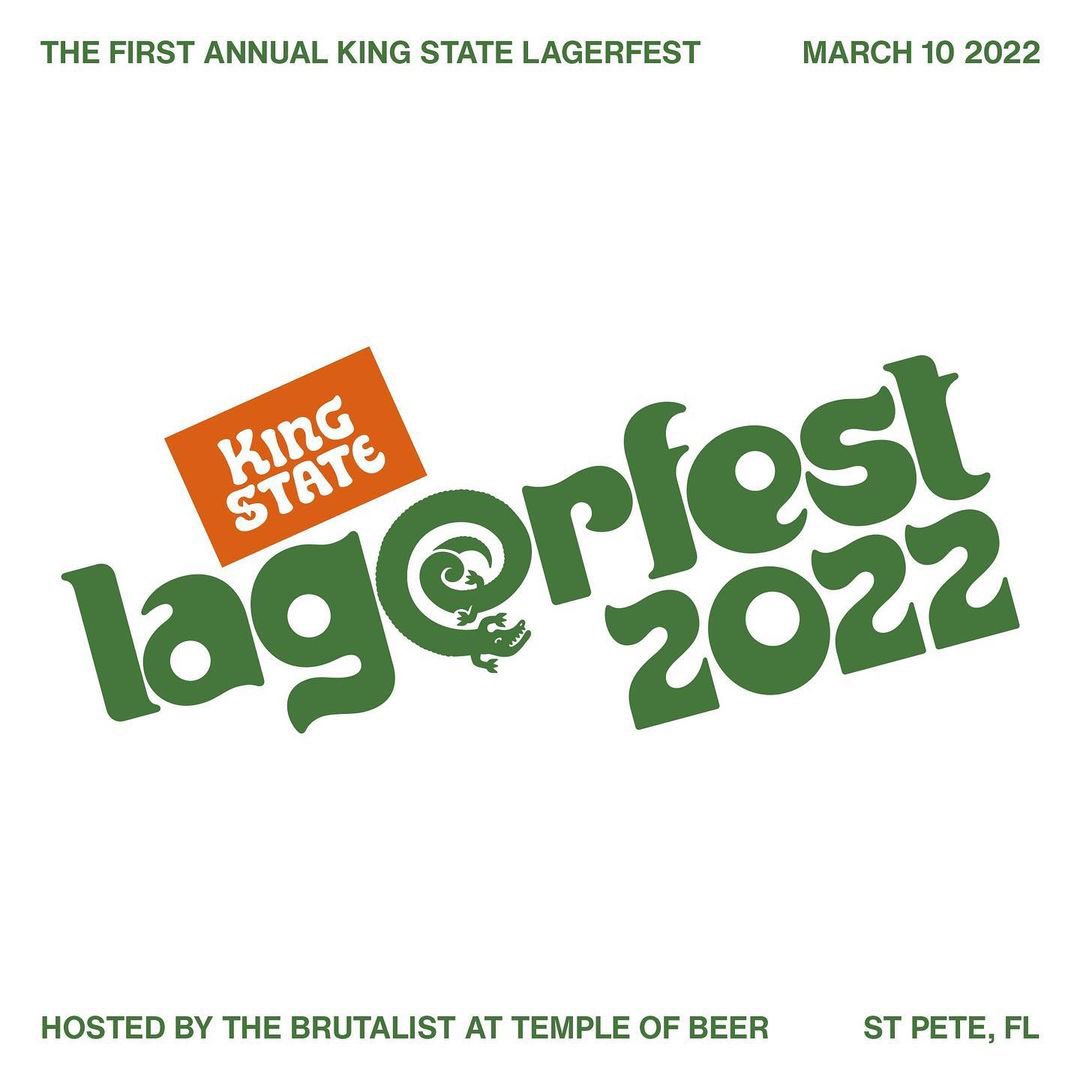 STOOOOOOOKED to announce the first of many. Tons of hard work from tons of rad people have lead us here. Follow this account as we announce the breweries that will be joining. Tickets go on sale a week from today (Jan28). Kickin off Beer Week right!!See you Mar10. YUH! #KINGSTATE