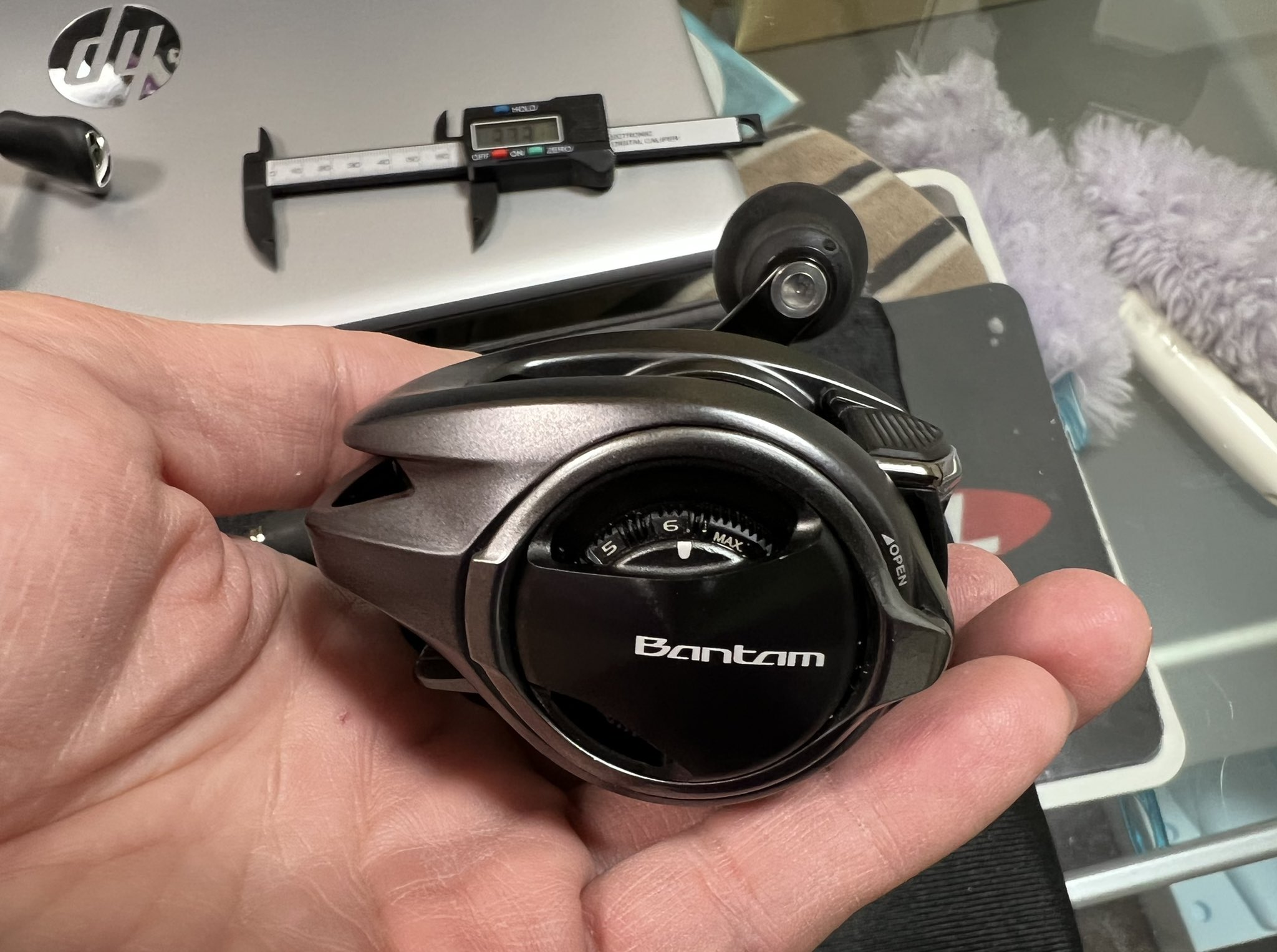 SHIMANO シマノ 22バンタム XG 右ハンドル 044655｜中古