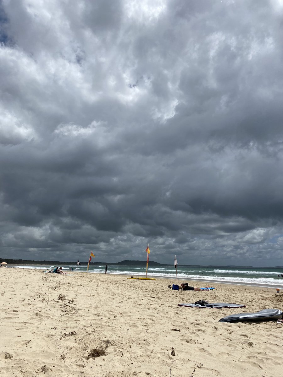 Nice having the beach to yourself!