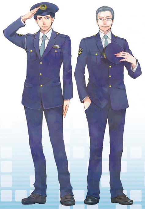 長野県の警察も戸定梨香の男性版とも言うべきイケメンキャラを使っている。これ以外にも、女性向け用のイケメン系萌えキャラ、碧