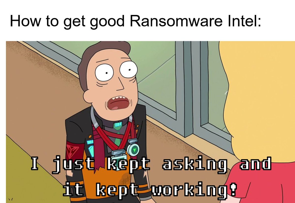 vxunderground's tweet image. Literally