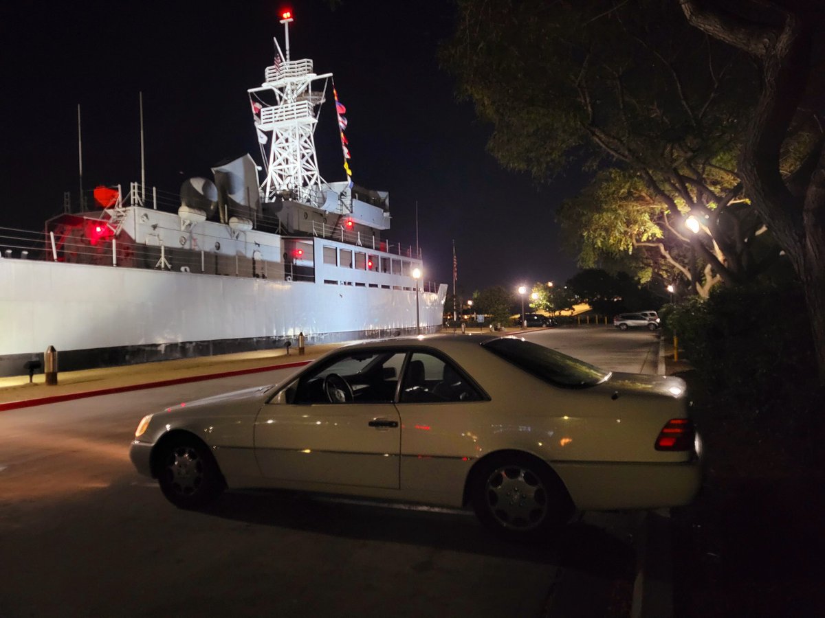 TheeWolfthing's tweet photo. New car, who dis? Nice upgrade!
#OB1502
#POINTLOMA
#50CENT
#BENZ
#S500
#W140 https://t.co/8Mm8bRVVl2