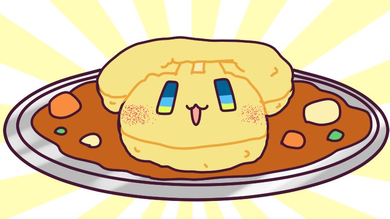 「カレーの日のイラスト描きすぎィ!🍛 」|ナイセン®︎【公式】🏆ﾃﾚﾜｰｸに役立つｻｰﾋﾞｽ No.1のイラスト