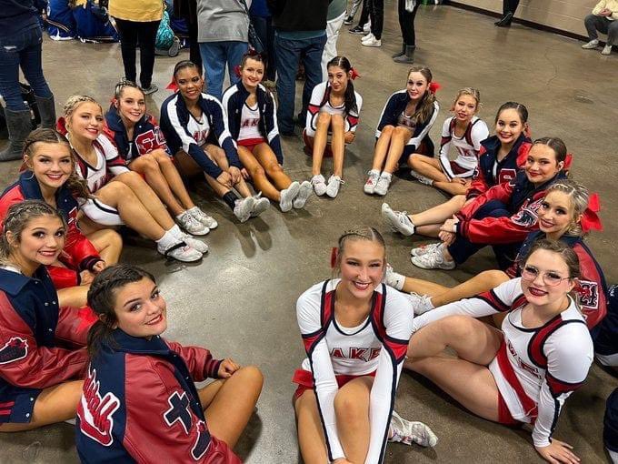 ClearCreekISD's tweet photo. Three cheers for these cheer teams! Our high school cheerleaders recently competed in the UIL Spirit State Championships. Clear Falls High School placed 3rd overall, Clear Creek High School placed 8th &amp; Clear Lake High School placed 14th in the 6A championship. Congratulations!📣 https://t.co/ImpSY5sbO7