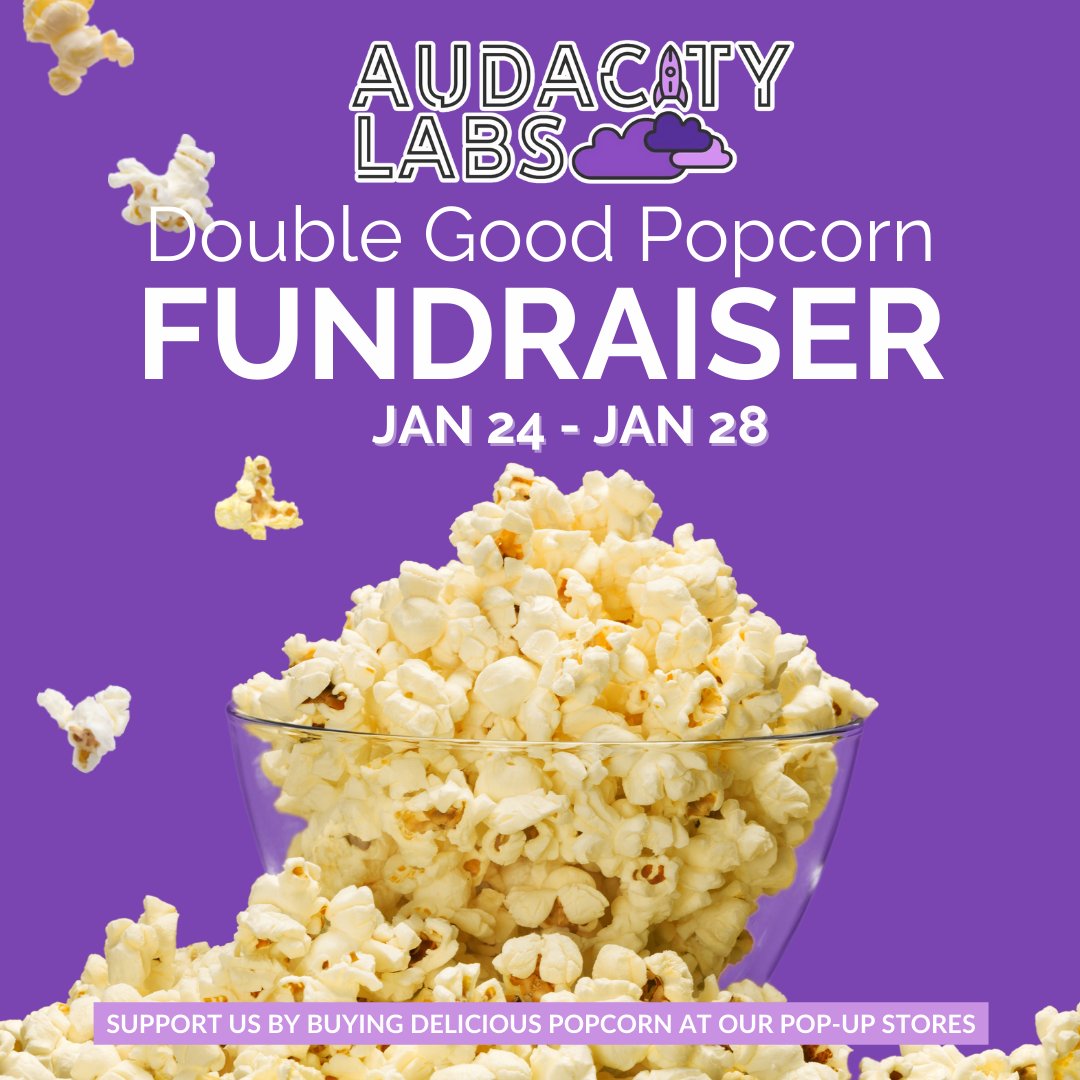 LINKS TO THE POP-UP STORES COMING SOON! Support the staff or student pop-up store (or both!) and help us improve our students’ learning experience while enjoying some delicious popcorn 🍿