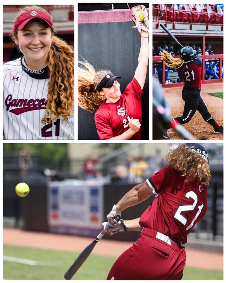 pomfretlivin's tweet photo. 2️⃣1️⃣ days until @GamecockSoftbll takes the field to open the 2022 🥎 season. #GoGamecocks #GoCocks #setgoalsandcrushem #UOfSC ❤️#21 https://t.co/lLTG2sQX5b