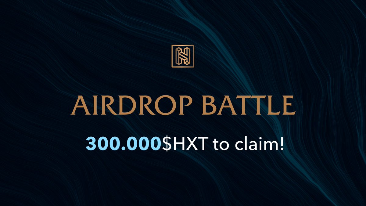 baobuilds's tweet photo. You are one fire! You're now more than 500 to have joined the Airdrop Battle 😱

A promise being a promise, we're doubling down and increasing the airdrop to 300,000 $HXT! 🔥

It's still time to join the battle: https://t.co/Ln7U9c8efW https://t.co/olV9jY1g3l