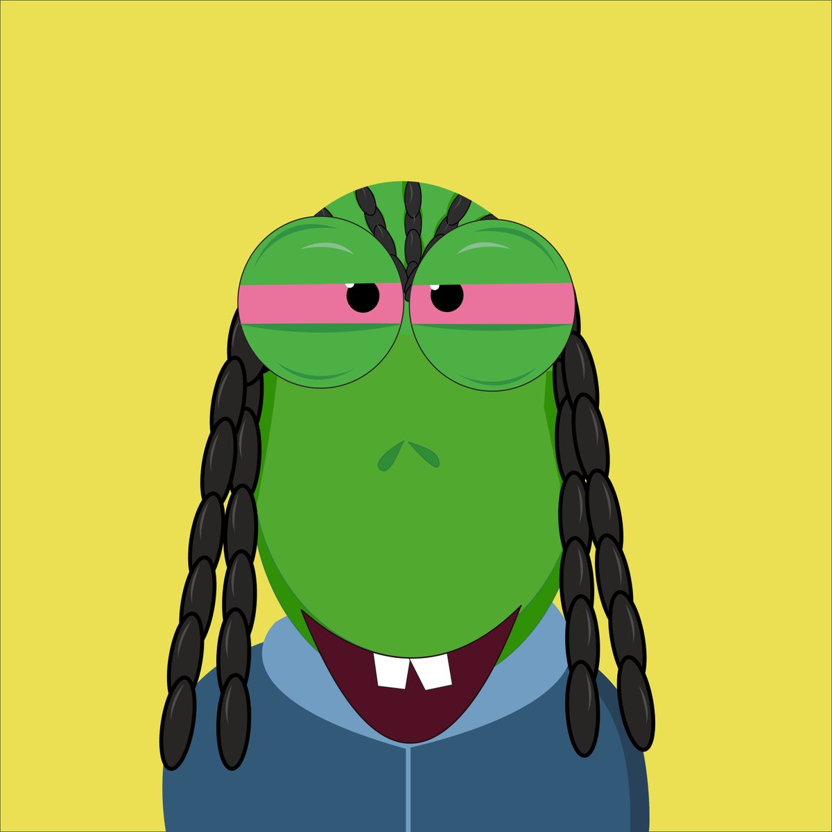 Tiki Frog tweet media