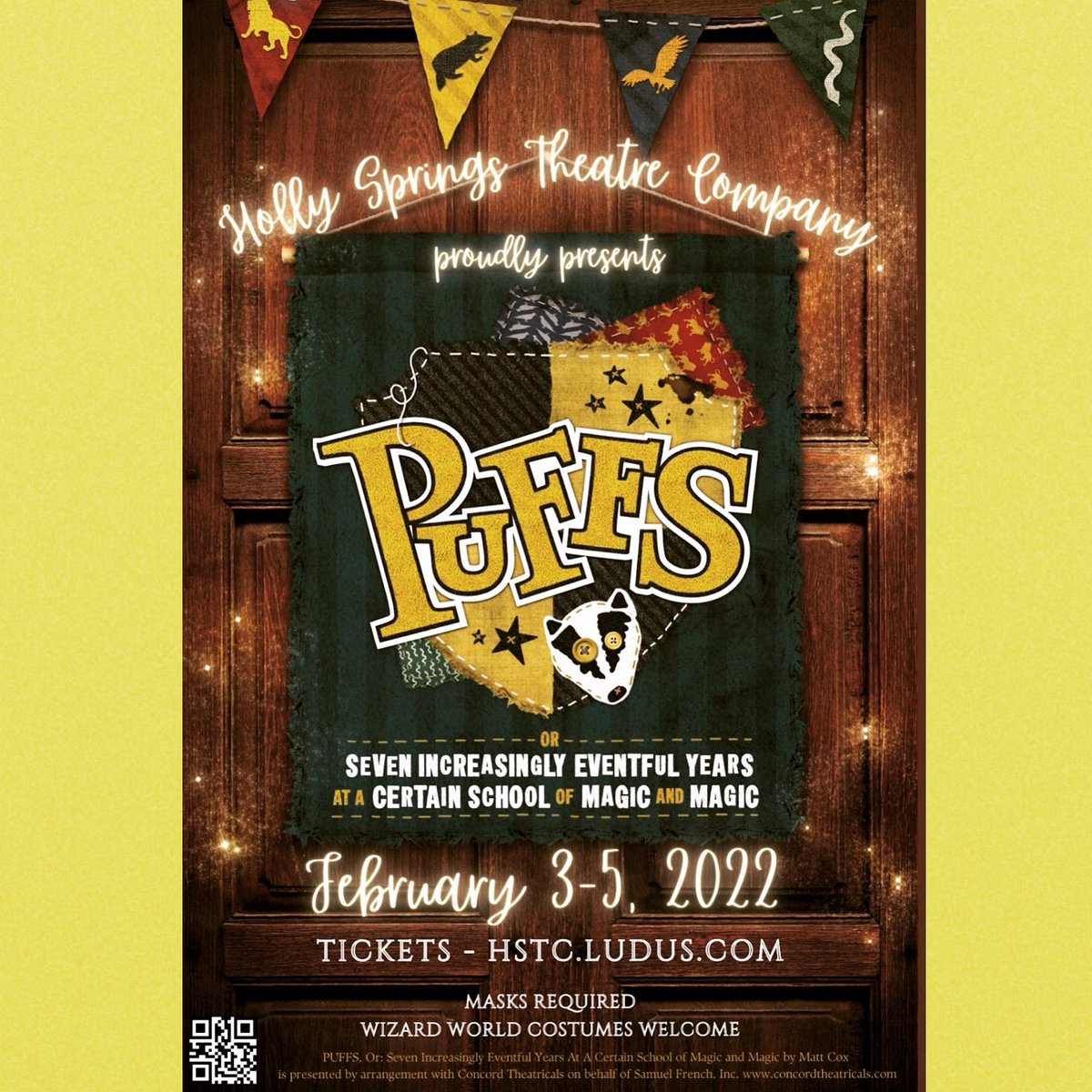 HSHSTheatre's tweet photo. 🚨TICKETS ARE OUT NOW🚨 Make sure to go get your tickets at the HSTC website to watch this magical production✨ https://t.co/88BlCi9eAc