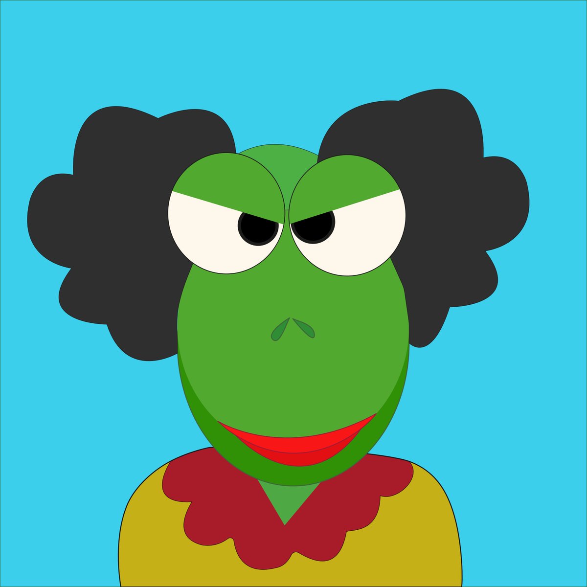 Tiki Frog tweet media