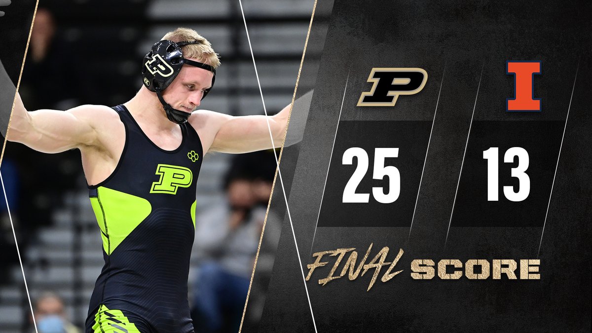 Starting the weekend with a W. #BoilerUp #AlwaysAggressive