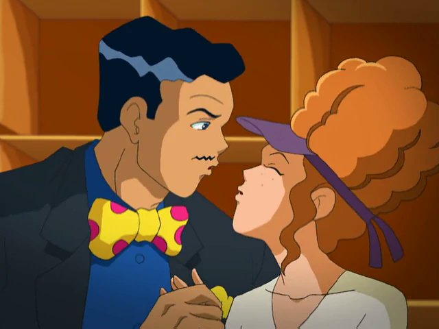 kissotd's tweet photo. ♡ kiss of the day is between...
♡ Margie and Wink
(almost kiss)

❥ media || Totally Spies! ➻ CW: None?

💋 requested by [•••]  💋 https://t.co/2JccICcOKc