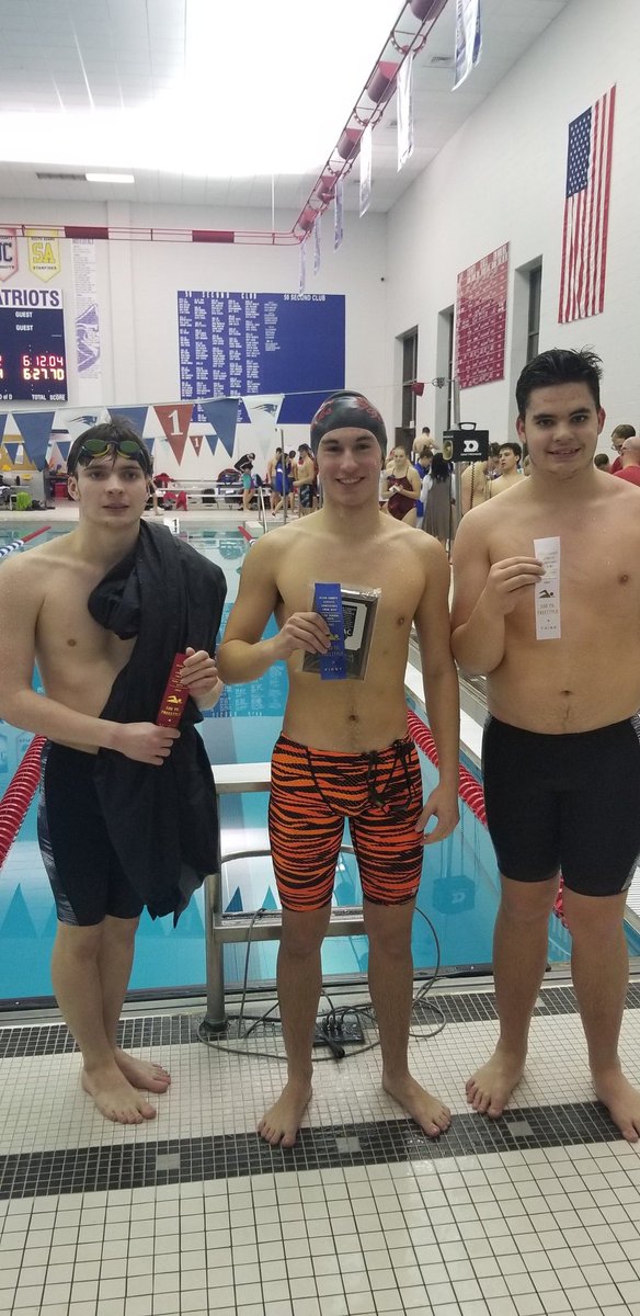 JUptgraft's tweet photo. ACAC 500 Free: 1st Bryson Mayer, 2nd Ashton Arnett, 3rd Ethan Hunt #tigersharks #sharkattack #questfor8 https://t.co/PLuKGQ1i9z