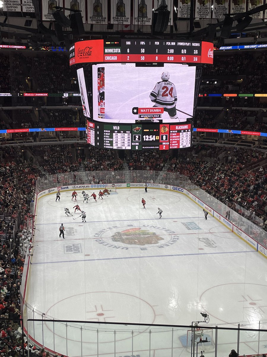 They got me going to a hockey game I'm from Oklahoma this don't make sense 🏒