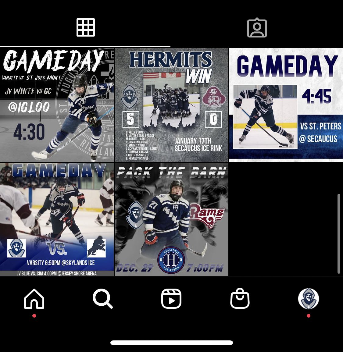 Junior Ryan Vaites and the <a href="/Hermits_Hockey/">St. Augustine Prep Hermits Hockey</a> Instagram account has been putting out some great work.

Make sure to give them a follow

IG: HermitsHockey_