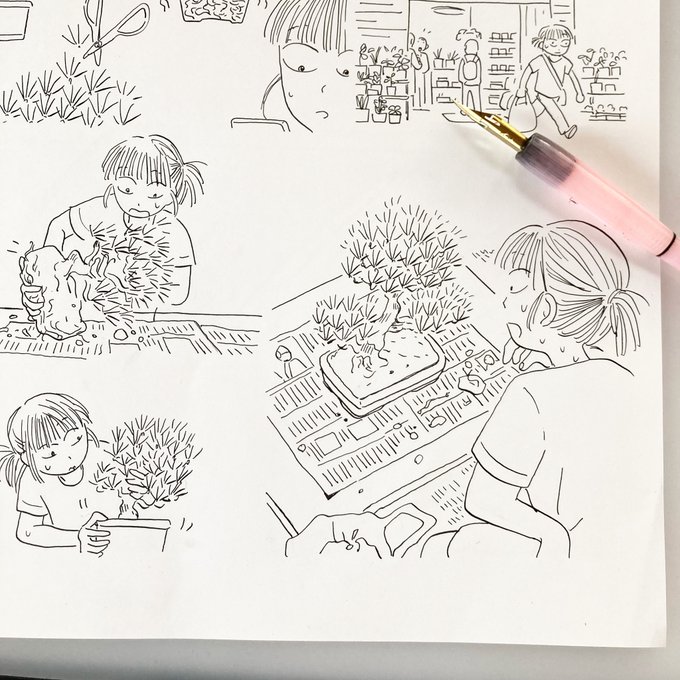 短編漫画描いてます✏️ 