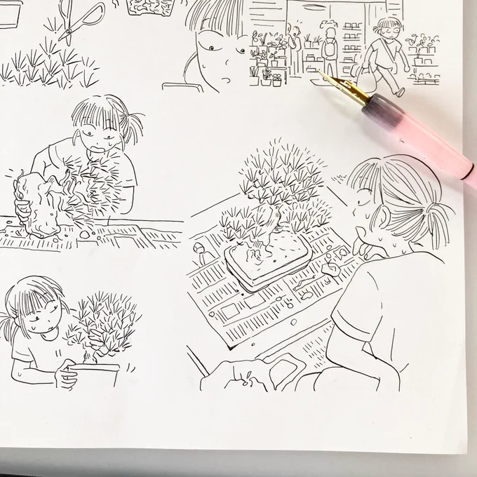 短編漫画描いてます✏️ 