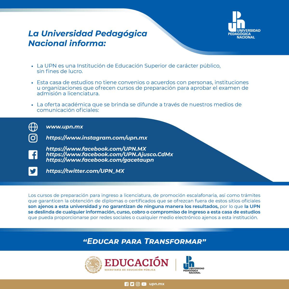 UPN_MX's tweet photo. https://t.co/0lcypULLtB
