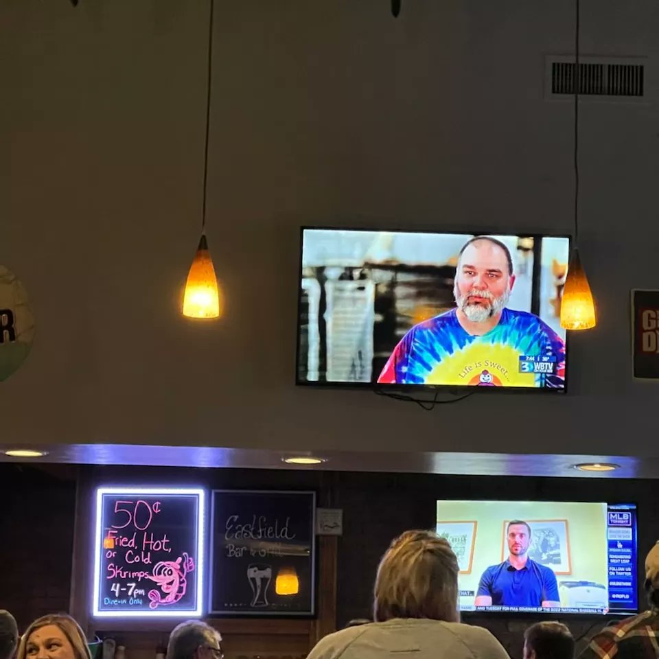 So cool to know we were in front of so many people tonight sharing our history!!