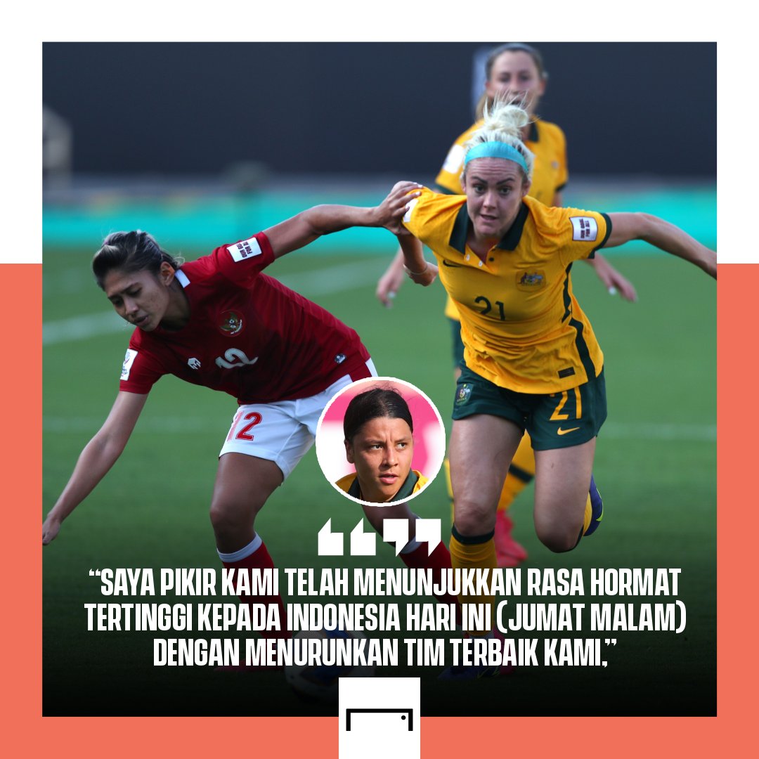 GOAL_ID's tweet photo. Bagi pesepakbola profesional, selalu bermain serius di setiap pertandingan merupakan salah satu bentuk respek kepada tim lawan ✊

Terima kasih telah menyadarkan dan mengajarkan kami banyak hal 🙏

#GarudaPertiwi #TimnasWanita #RatuSepakbola #WAC2022

🔗 https://t.co/9n23nD9ScL https://t.co/xZtP360hUi