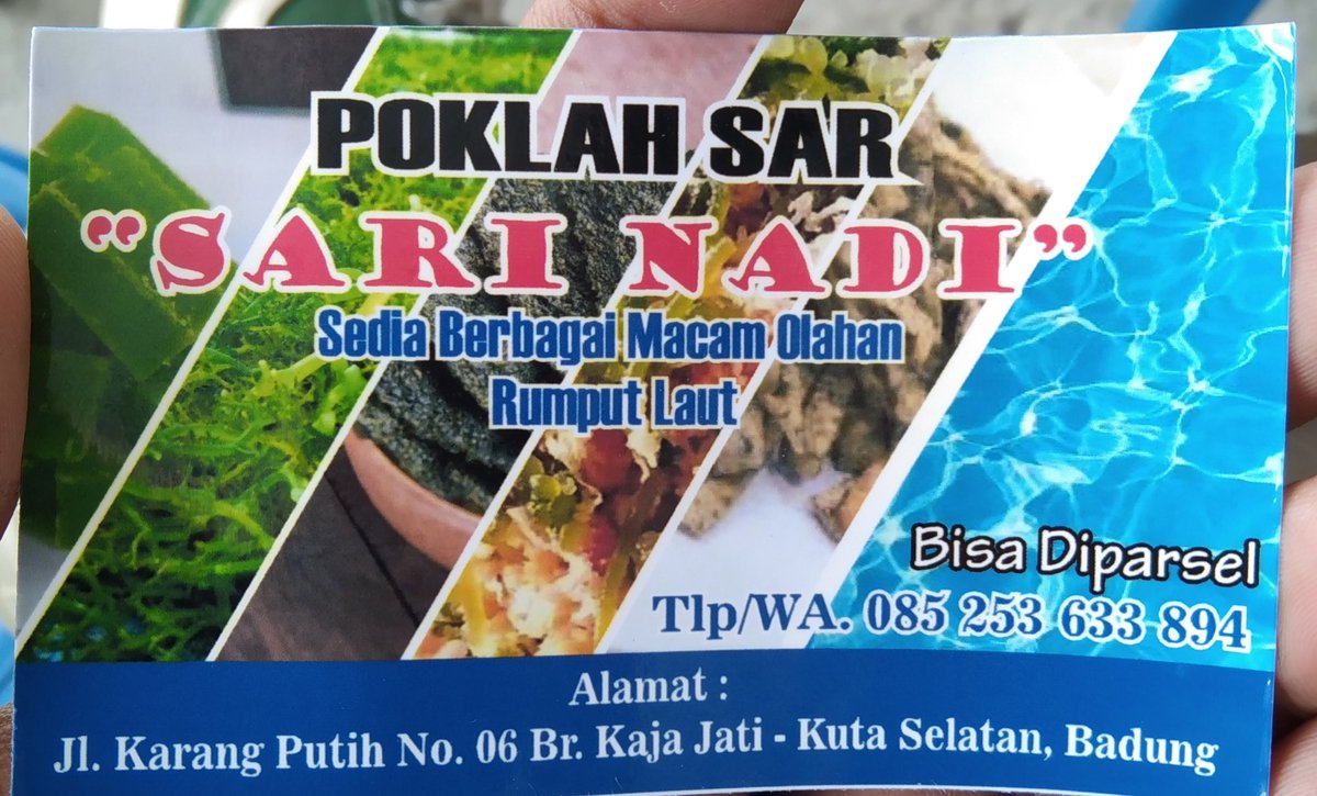 Yang demen Mie, wajib coba. Demen Mie, Produk lokal asli Desa Kutuh dengan bahan dasar Rumput laut Dan tanpa bahan pengawet. Lokasi: Pasar Ikumpi Desa Kutuh. 

<a href="/punapibali/">punapibali</a> <a href="/netijenbali/">Nak Bali</a> <a href="/BaleBengong/">BaleBengong</a> <a href="/FOODFESS2/">FESS</a>