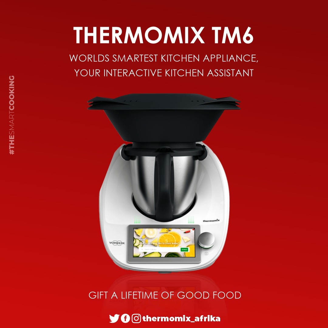 Thermomix TM6  The best Thermomix ever made 