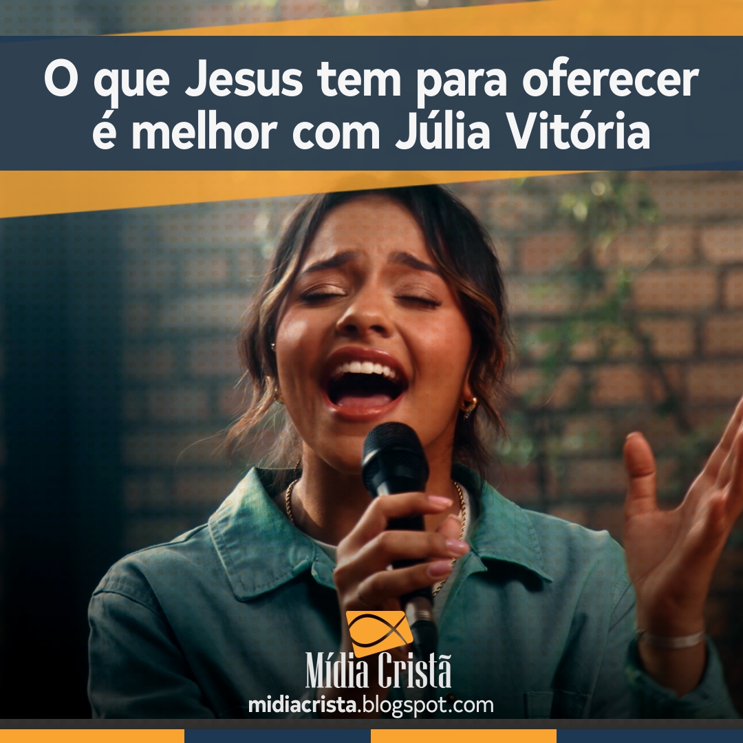 PrMarcioBatista's tweet image. O que Jesus tem para oferecer é melhor com Júlia Vitória

midiacrista.blogspot.com/2022/01/o-que-…

@MusileRecords

#JuliaVitoria #MusileRecords #Gospel #Musica #MidiaCrista