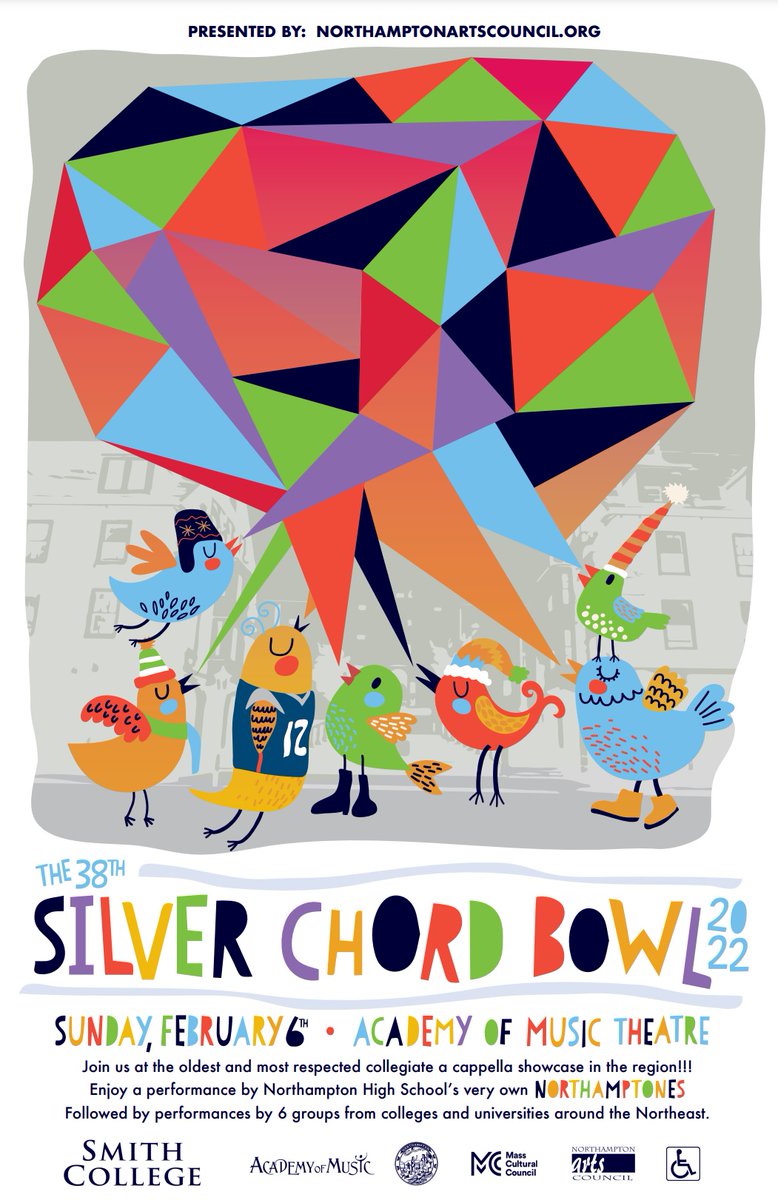 The Silver Chord Bowl 2022 scheduled for Sunday, February 6 has been rescheduled to April 24, 2022. All tickets will be honored for the new date. If you have questions or can't make the new date, contact the Academy box office at boxoffice@aomtheatre.com or 413.584.9032 x105.