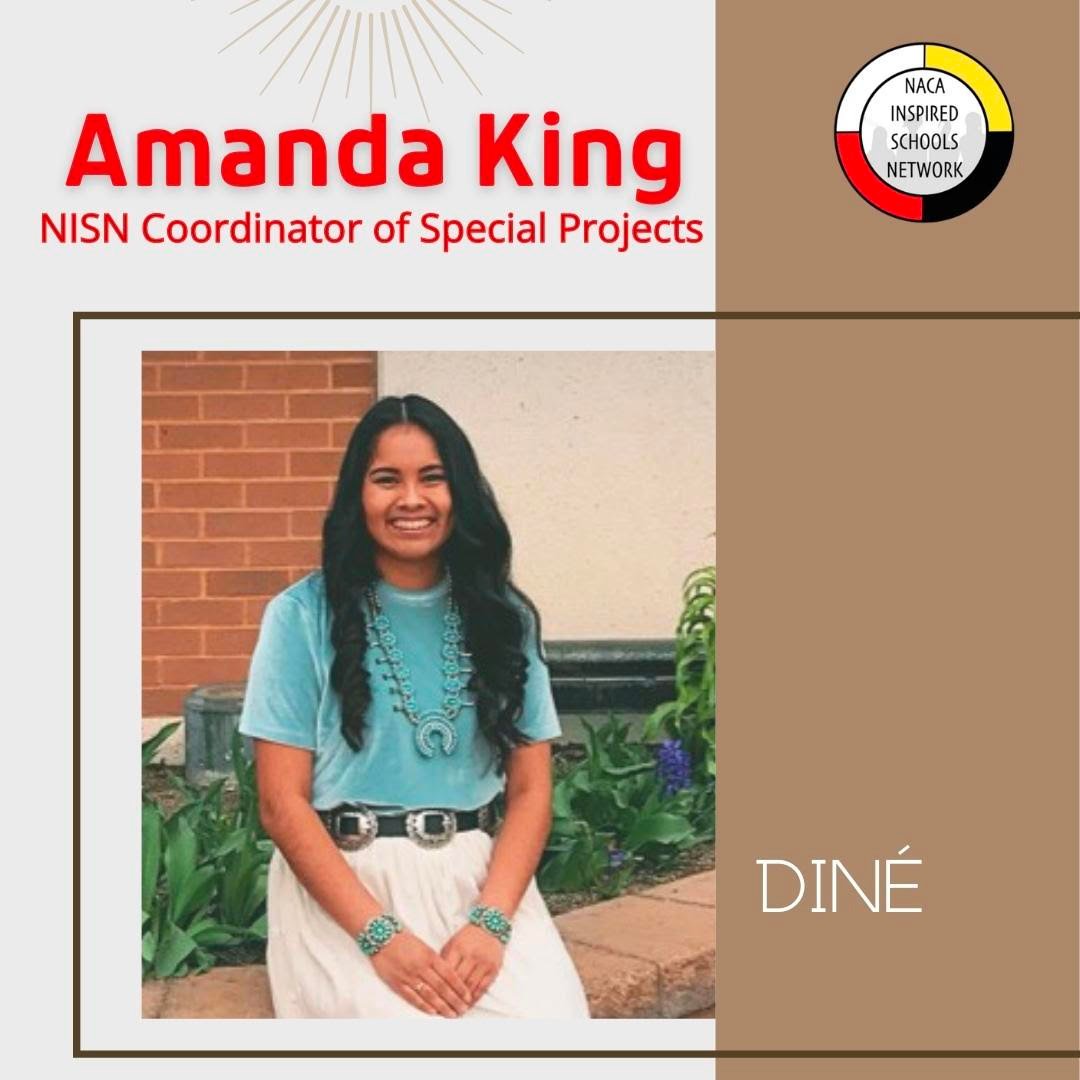 "Indigenous Education encourages intergenerational learning. Today, NISN strives to work with our Indigenous communities and help our Youth reconnect with this holistic way of learning." - Amanda King, NISN Special Projects Coordinator. #NISN #IndigenousExcellence
