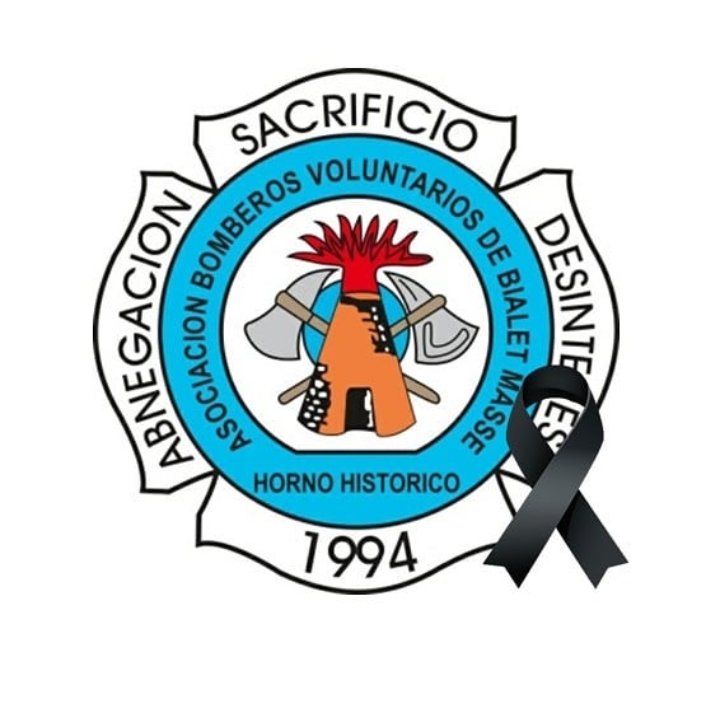 Con profundo dolor lamentamos la pérdida de la B.V. Ludueña Luana quien pertenecía a la Asociación de Bomberos de Pilar. 

Acompañamos en este difícil momento a sus familiares y amigos y compañeros.

Q.E.P.D.

#BomberosBialetMasse #Bomberos #BomberosVoluntarios #BialetMasse