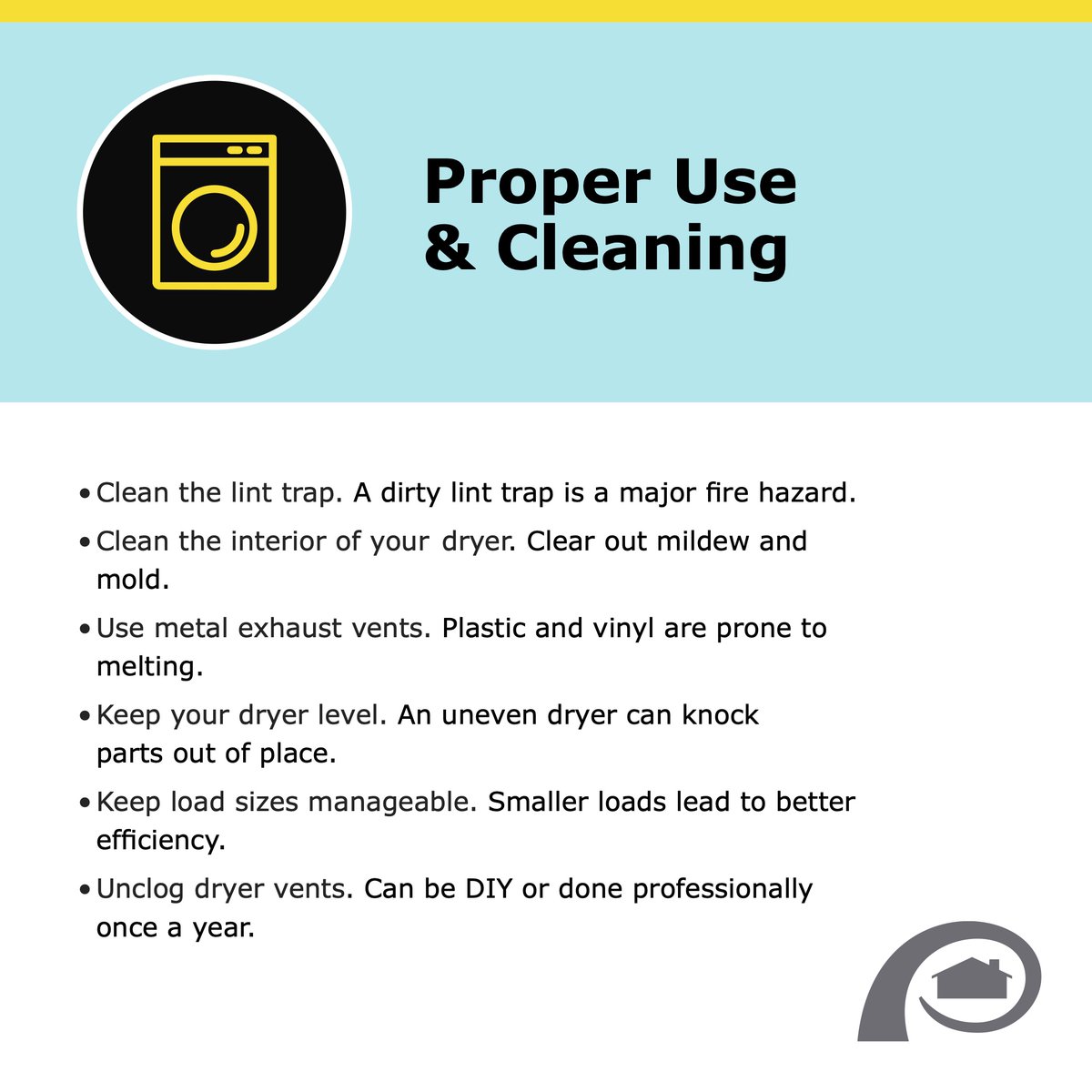 PlatinumHomeW's tweet photo. 🔥 Because of the use of heat, your dryer can be a major fire hazard if used incorrectly or not properly maintained. 

💡 Check out ➡️ some of our top tips on making sure that your dryer stays safe and efficient! 

💬 Blog: https://t.co/wAdUSwALLP https://t.co/DYxgc8mLL2