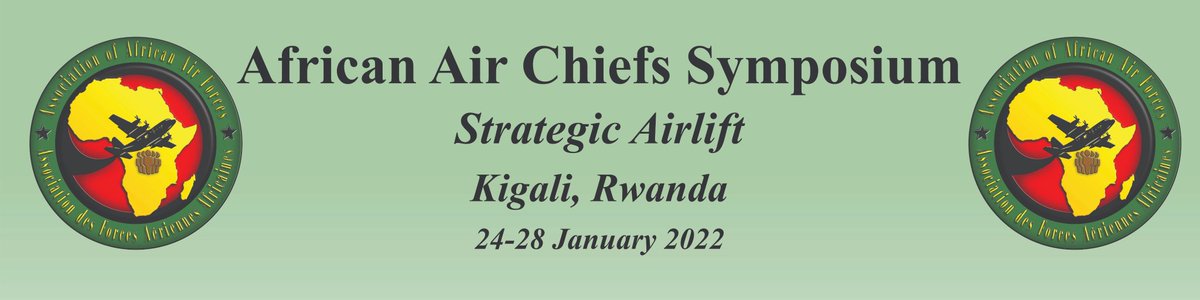 realrwandanews's tweet photo. #Realrwanda:In partnership with the United States Air Forces in Europe - Air Forces in Africa (USAFE-AFAFRICA) Rwanda will host the 11th annual African Air Chiefs Symposium (AACS) at the Kigali Convention Centre (KCC) in @CityofKigali , Rwanda from 24 to 28 January 2022.#RwOT https://t.co/8gl1eDob4R