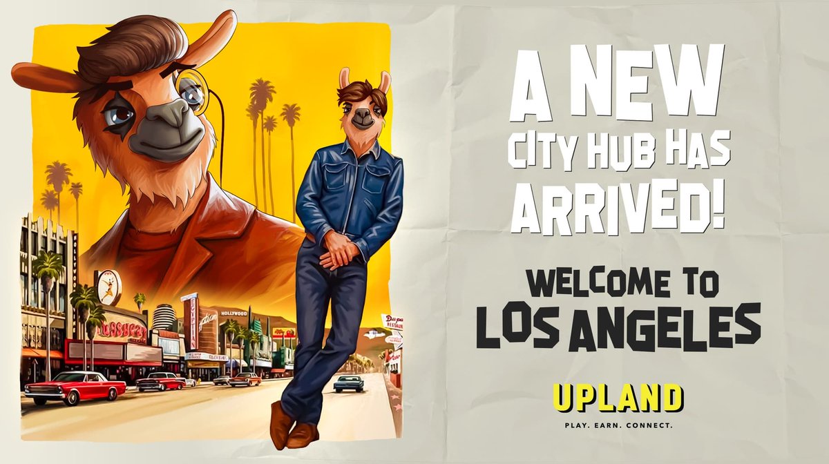 uplandtips's tweet photo. Los Angeles will be released upcoming Thursday, January 27th at 8am PT! #Upland #LosAngeles https://t.co/3lsHe6sZpM