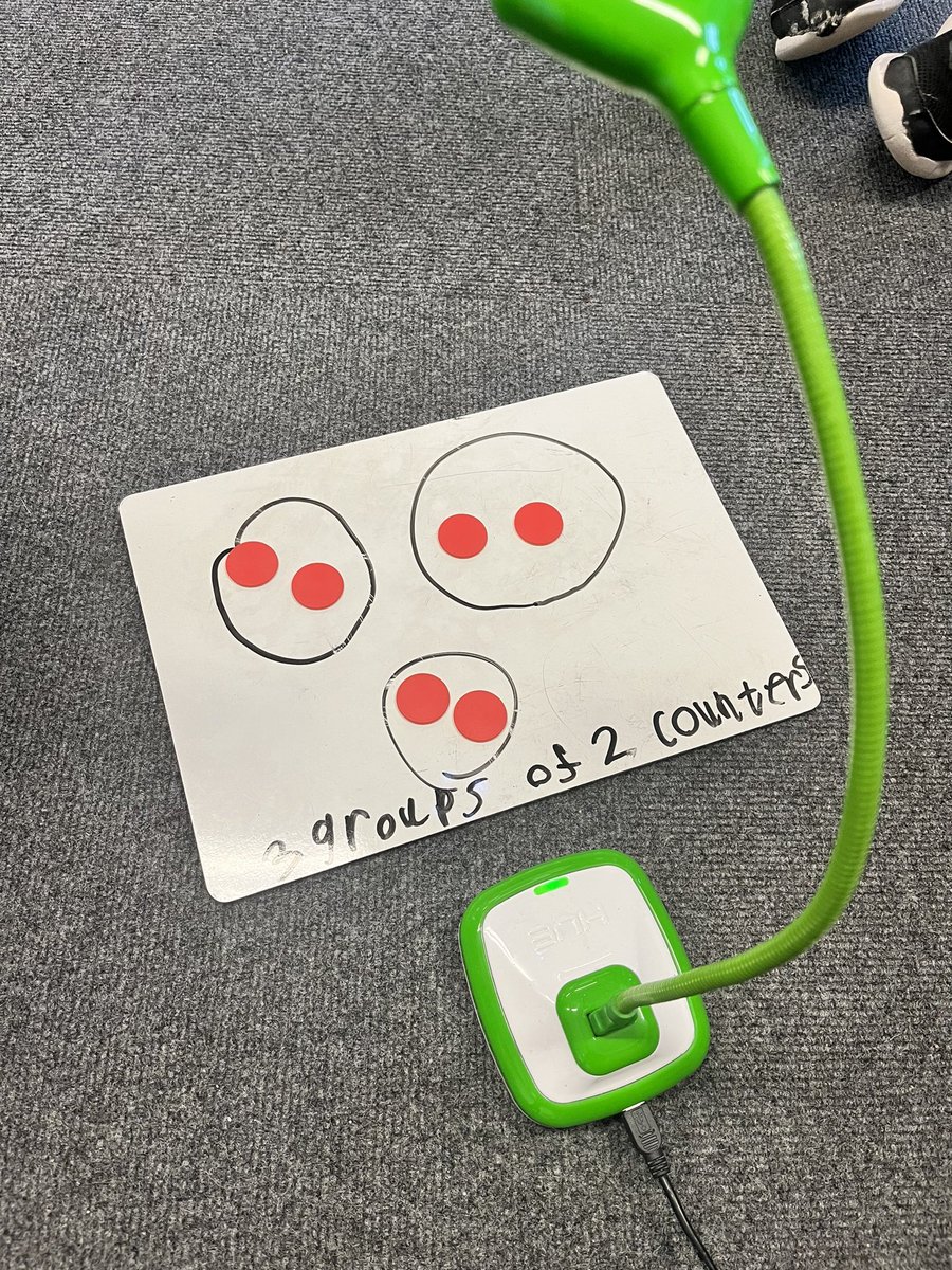 rosewell_ps's tweet image. P2/1 have enjoyed sharing our grouping learning with each other via our @HUEcameras visualiser #numeracy #earlynumeracy