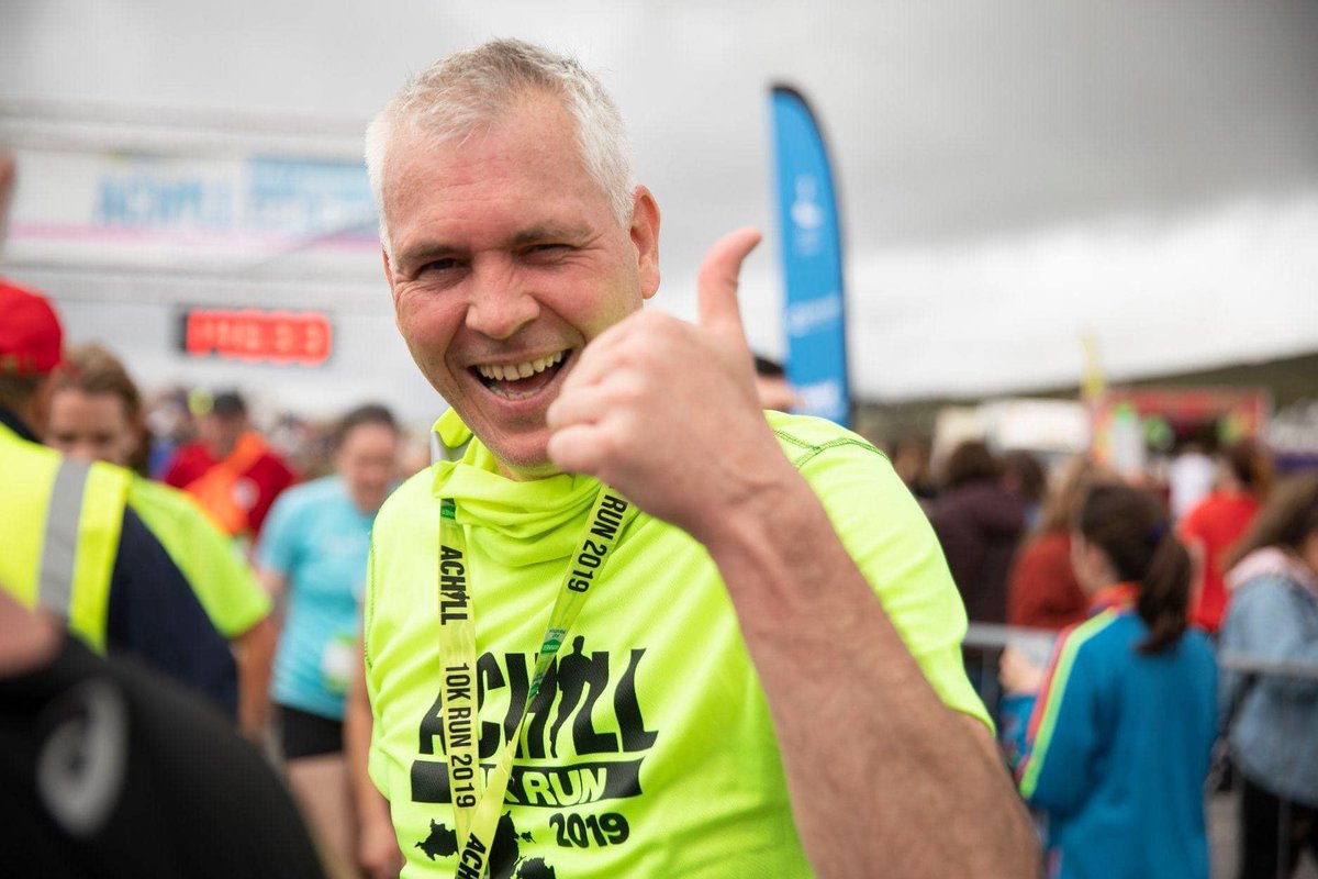 And this is how we feel tonight! 👇
Now get your diary and pencil in Achill on 2nd July 2022! 
Register now on achillmarathon.com 
#achill #wildatlanticway #runireland #runninginireland #visitachill
