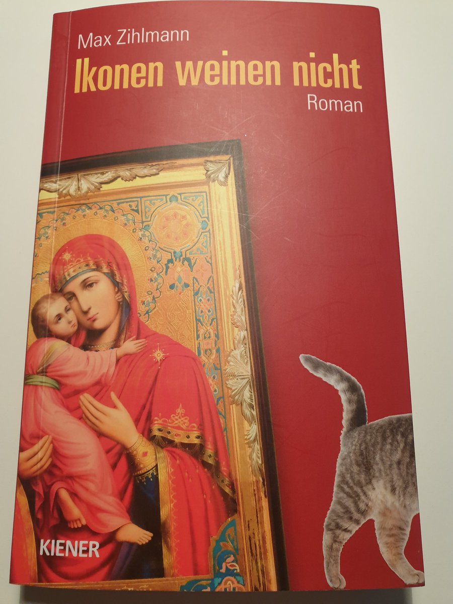 alexbeilharz's tweet photo. In München treffen ein Lektor, eine Galeristin und weitere Personen, die eigentlich nicht an #Wunder glauben, auf eine #WeinendeMadonna! Witzig, mit Einschlag ins Phantastische: "Ikonen weinen nicht", Roman von #MaxZihlmann (#KienerVerlag 2021) #Buchempfehlung #Ikone https://t.co/zZsUeWMDUN