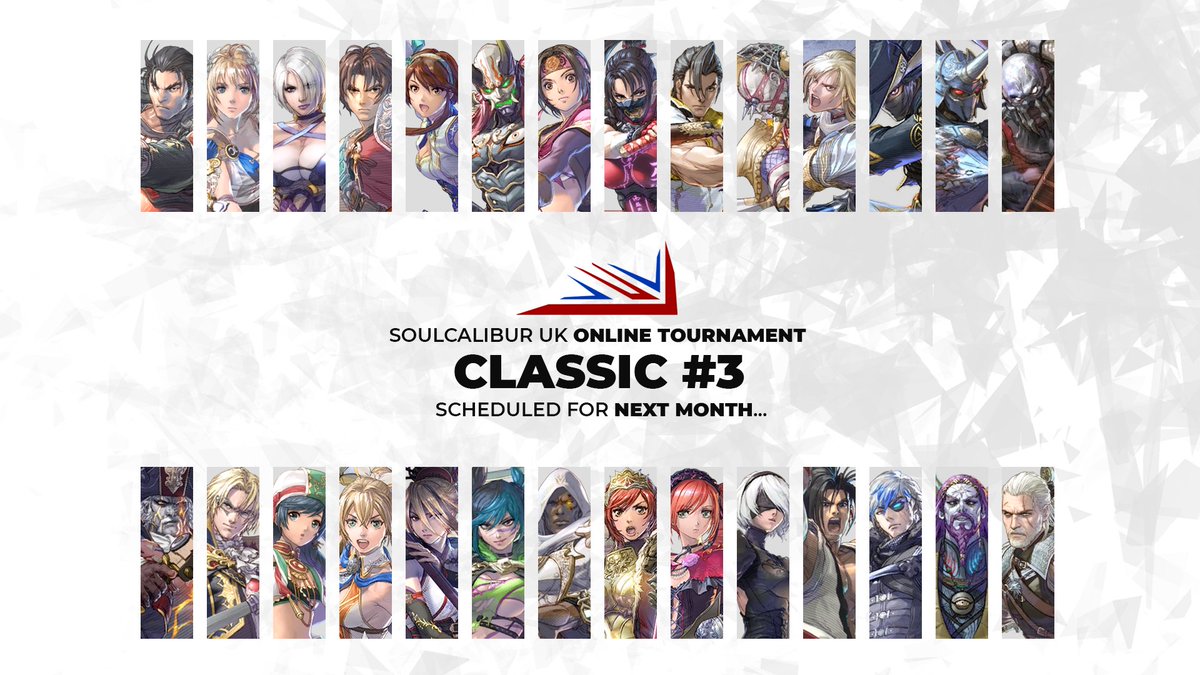 And last but not least; the official SCUK Online Tournament will also be making a return next month! 

Dates for both ETB and the OT will be finalized once the decision and planning had been made for poll winner 👍🏿