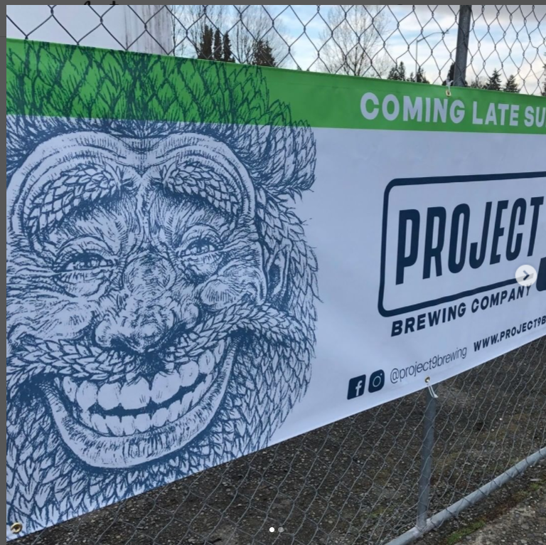 Sign's up! It's officially official!