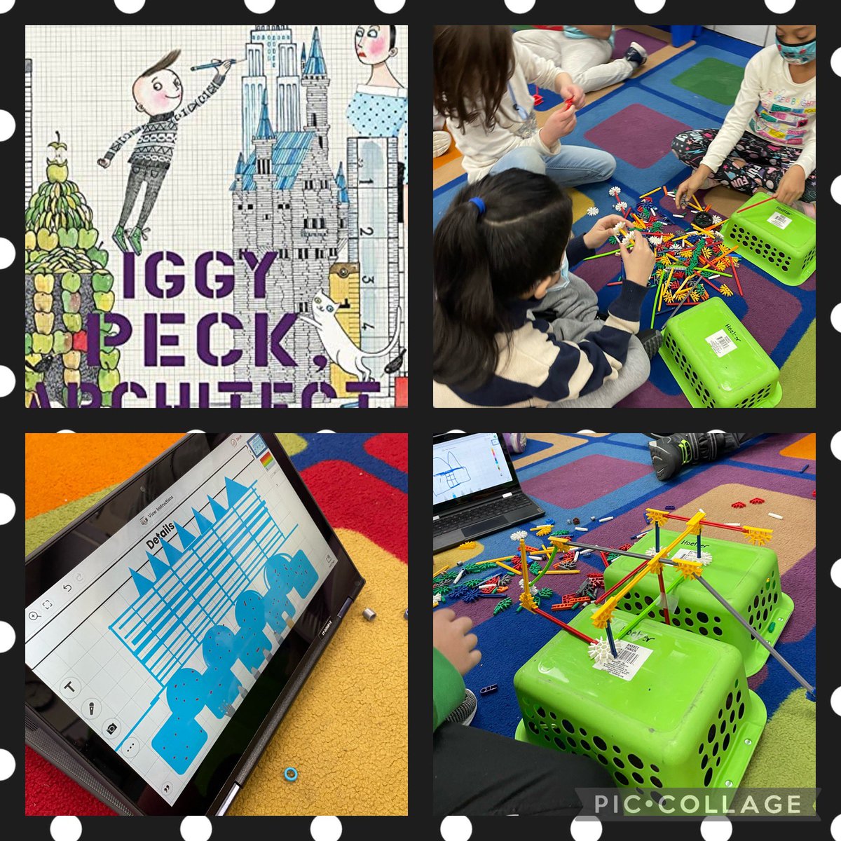 We were architects today in second grade! Designing, building, and reflecting on our bridges! <a href="/FR_Firebirds/">French Run</a> <a href="/ReynSchools/">Reynoldsburg City Schools</a>