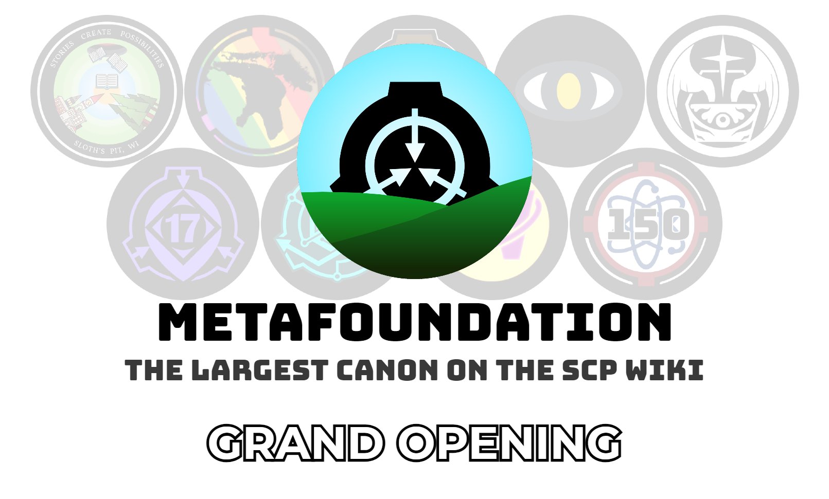 Ralliston on X: Metafoundation (or simply The Megacanon) is a