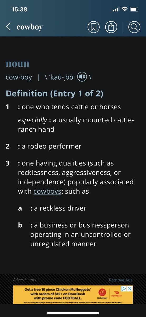 Gunner_Peck's tweet photo. ⁦@junior_miller⁩ definition 3 fits Jerry doesn’t it? ⁦@GeorgeDunham⁩ ⁦@gordonkeith⁩ https://t.co/HBWjF5cfjY