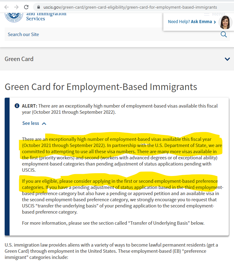 How to Downgrade from EB2 to EB3 Visa