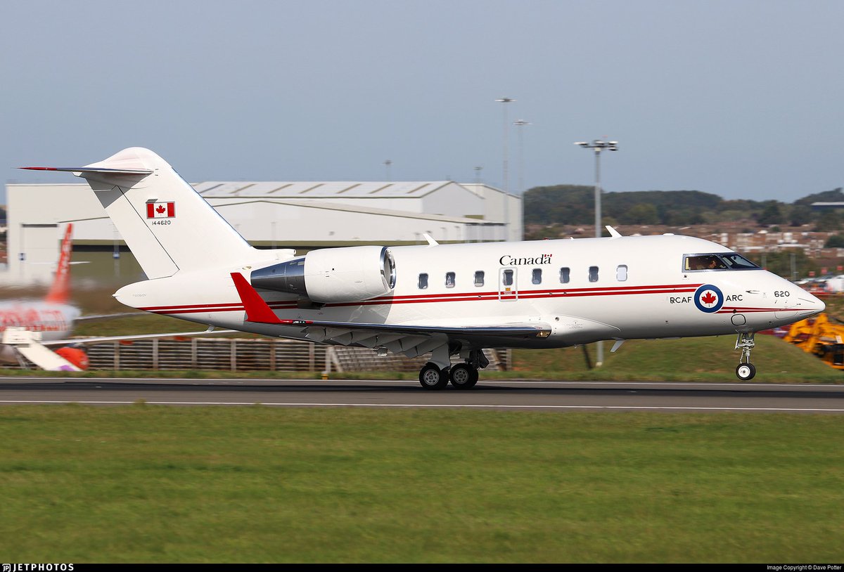 FlconEYES's tweet photo. 🇨🇦✈️Canadian Armed Forces
Ottawa to Jamaica.
Evitando intencionalmente el FIR HABANA. 2do viaje.🧐
Bombardier CC-144D Challenger 650
#REG144620 | #C2C1FB | Squawk:2606 | #CFC3090
➡️https://t.co/KSQtNPHfYe
https://t.co/e9dfNNeO5a
#PlaneAlert #AvGeek #ADSB #Aviation #OSINT #21Ene https://t.co/LJpuLJYtY8