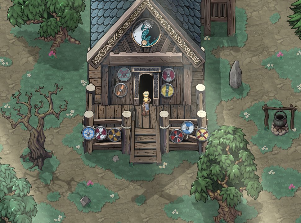 Charred Fur Studio - Haven's Embers on Steam WL! tweet media