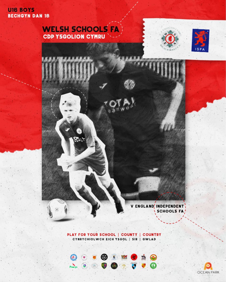 WelshSchoolsFA's tweet photo. Our U16s Girls and U14 &amp; U16 Boys National Representative Squads take on England in May. Further information will be sent out next week to all Schools Associations to nominate their players for trials. #school #county #country https://t.co/7M7OQ8wNfO