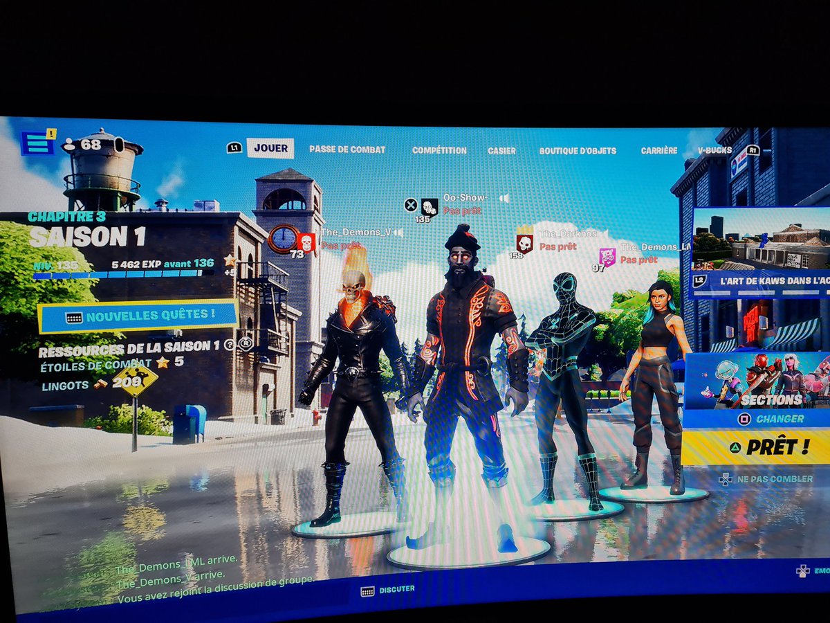 CodeZENQ's tweet image. Petit débat ! 

Fornite RT ✅