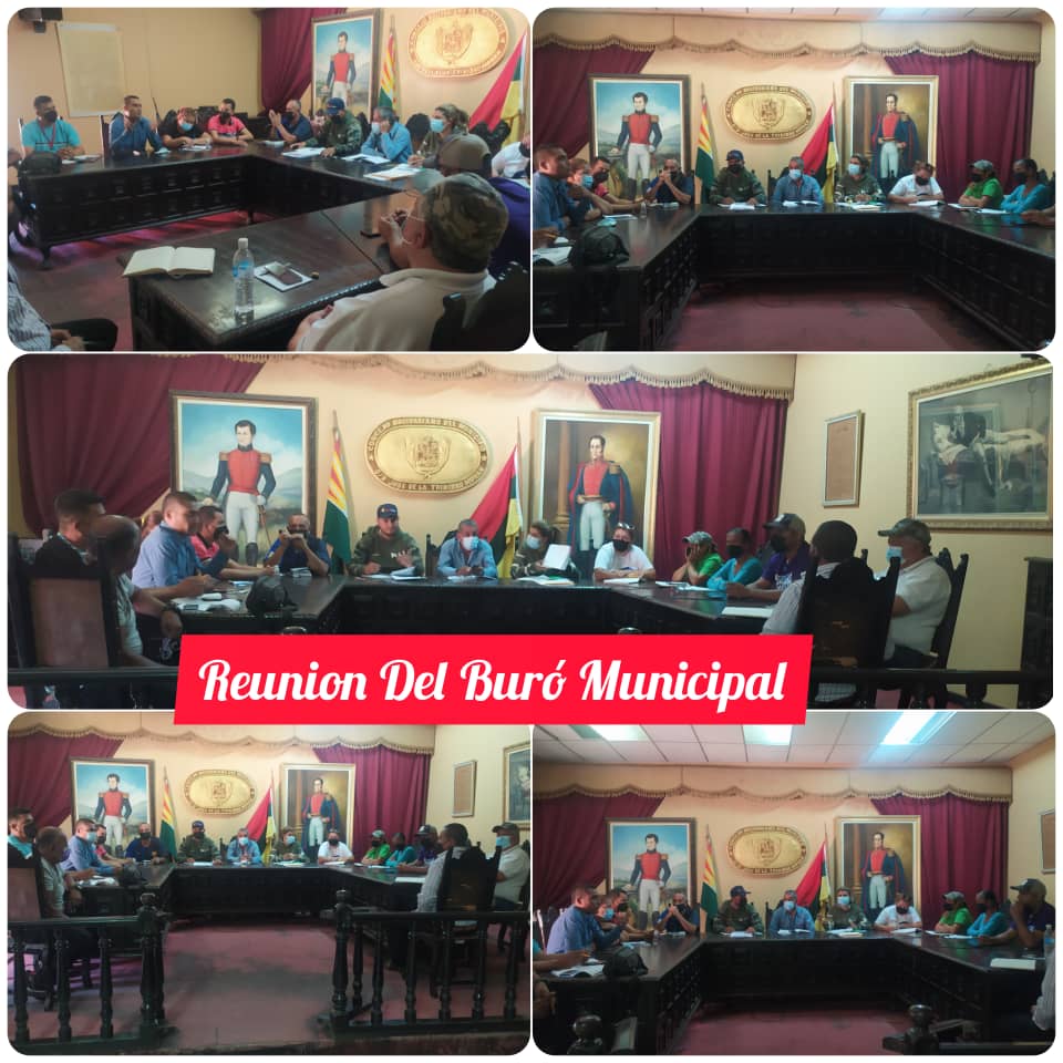 Se realizó la  reunión del Partido Debatiendo la Edición Especial  Boletín 281 del Partido PSUV 3R vamos a la Nueva Etapa Transición Al Socialismo Bolivariano En Resistencia,Renacimiento y Revolución <a href="/AgueroYanys/">Yanys Agüero (Cuenta Oficial)</a> <a href="/BernysPsuv/">BernysVargasPSUV</a> <a href="/Ginkellys16/">Ginkellys Gutiérrez</a> <a href="/drodriven2/">Delcy Rodríguez</a> <a href="/AdolfoP_Oficial/">Adolfo Pereira Gobernador</a> <a href="/dcabellor/">Diosdado Cabello R</a>