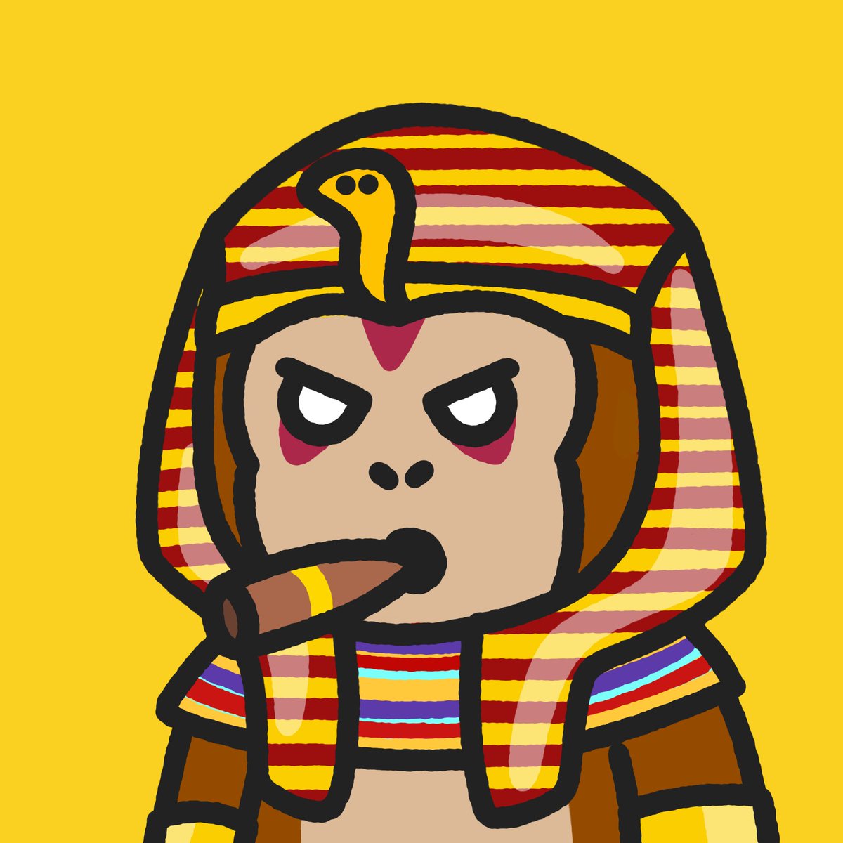 The reveal is finally here! Go check your Monke on OpenSea now! 

We are giving away 3 Cool Monkes NFTs. To enter: 

🍌 Follow 
🍌 Like and RT
🍌 Drop your Monke below!

Thank you for all the support ♥️