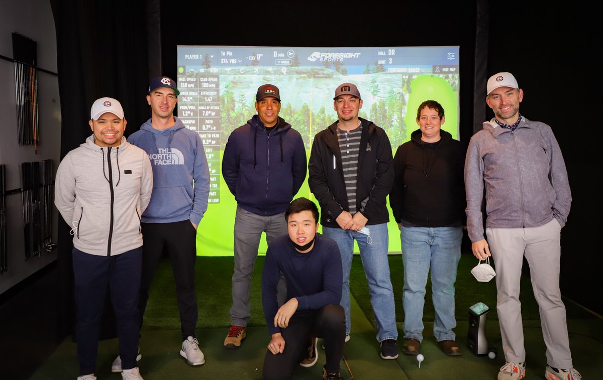 MitchellGolfCo's tweet photo. We are excited to share our first 5-day Master Class certifications in 2022 for a well-deserved group.
Welcome to the #UnderParArmy! π #GetTheWinningAngle https://t.co/yWQ6MTN1cn